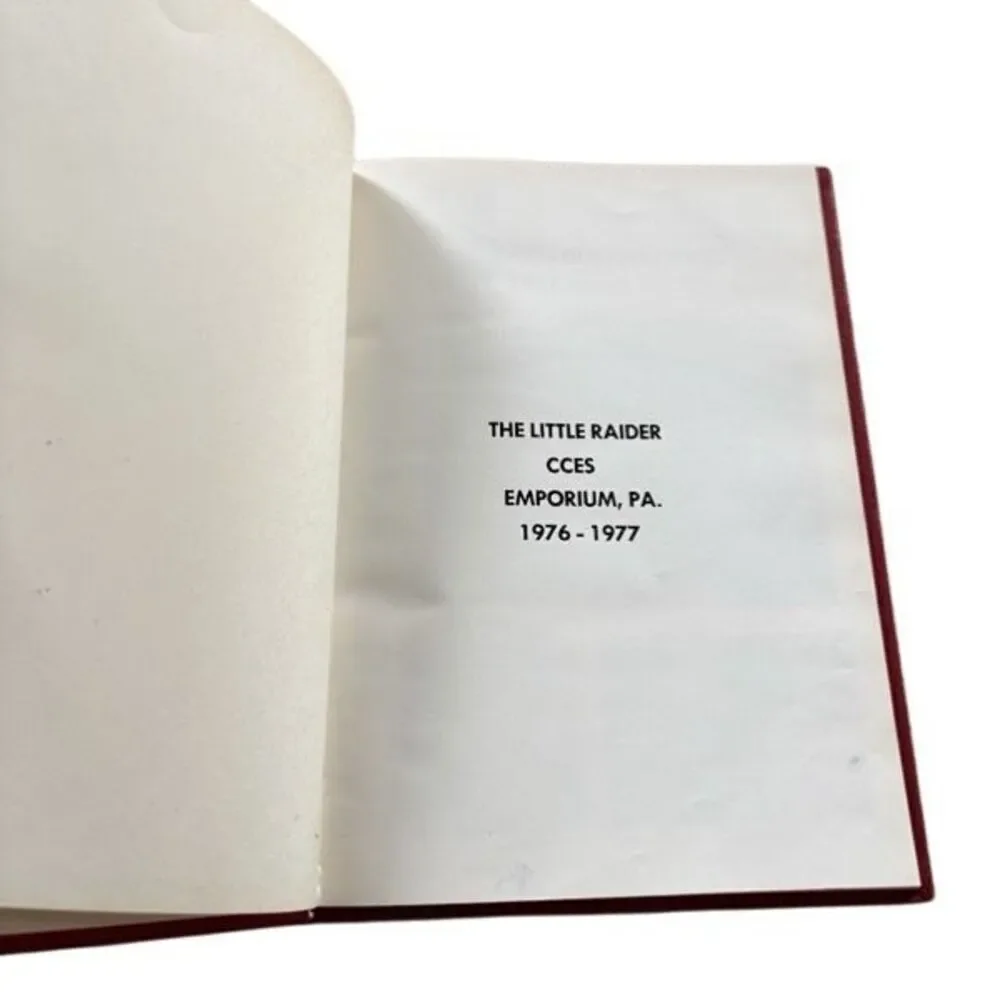 Cambria County The Little Raiders 1977 Elementary School Yearbook